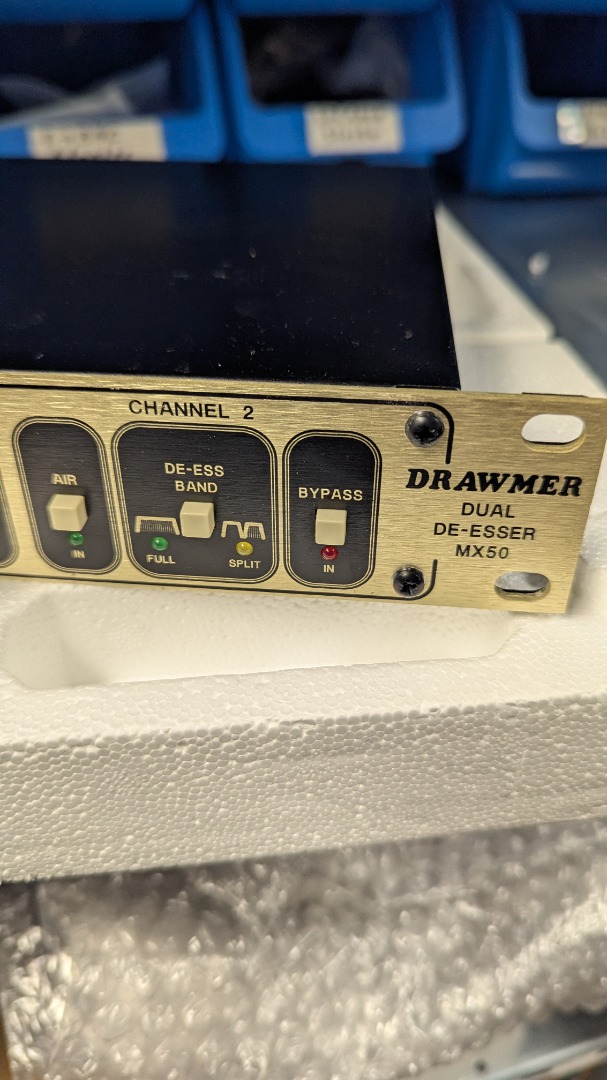 Drawmer MX50 Dual De-Esser OVP | 275 EUR - Gebrauchte